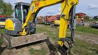 Wacker Neuson EZ50 ez 50 koparka sprowadzona  138tys netto mini koparka 5ton wacker neuson w bardzo dobrym stanie