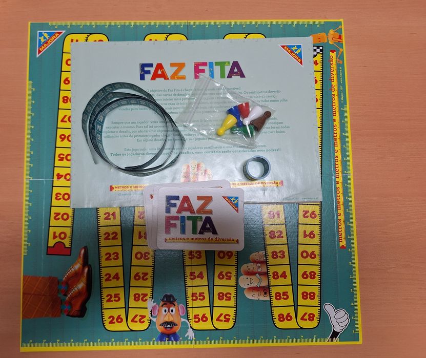 Jogo de tabuleiro Faz fita