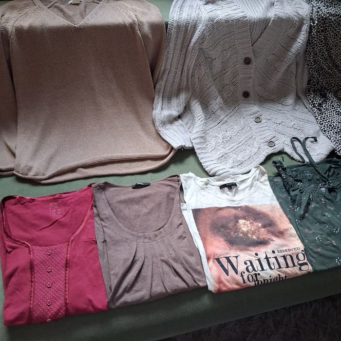 Zestaw, ubrania damskie, 9 szt.