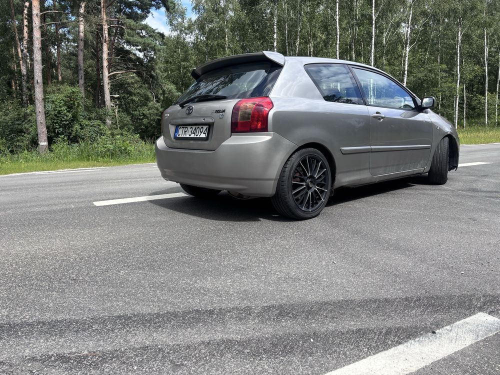 Toyota Corolla E12 1.8 VVTL-I 192KM LPG
