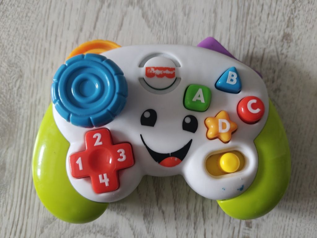 Fisher-Price „Ucz się i śmiej!” Wesoły Padzik Malucha