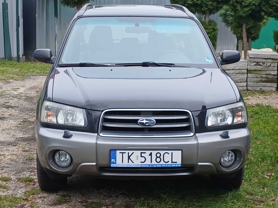 Subaru Forester 2.0 B+LPG 4X4  Automat 193 tys.km