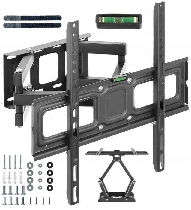 Extra Mocny Obrotowy Uchwyt do Telewizora Wieszak TV 25-70 cali
