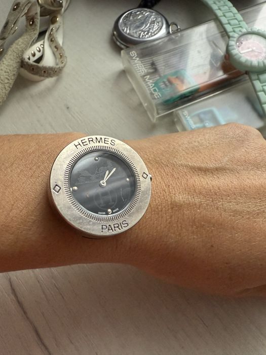 Hermes Наручний годинник часи часы