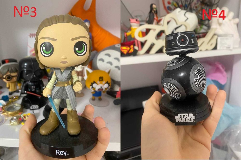 Редкие коллекционные фигурки Funko Pop / Фанко Поп