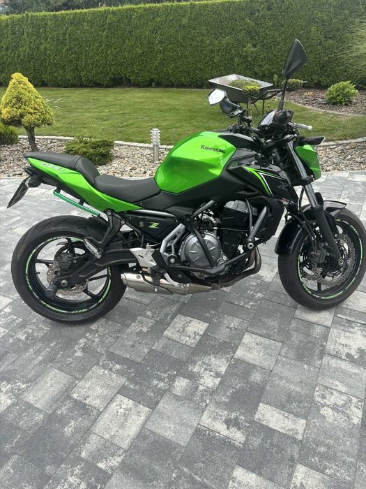 Kawasaki z650 ABS A2