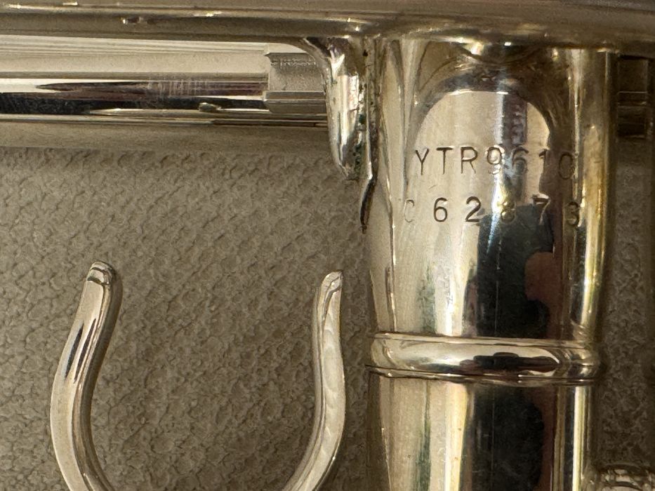 Eb/D Trumpet Yamaha Custom 961064172658152707123