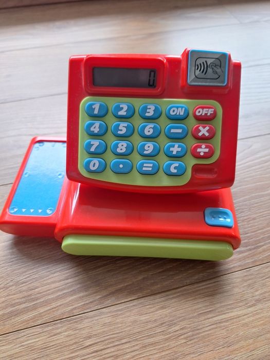 Zabawkowa kasa fiskalna