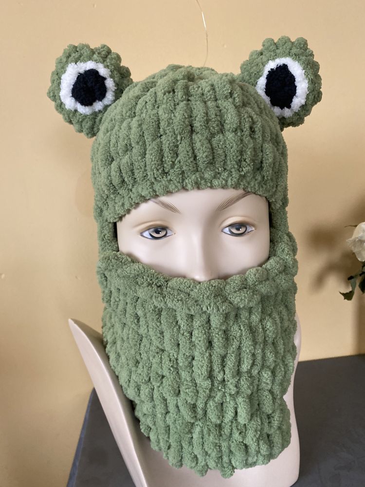 Balaclava kominiarka Żaba