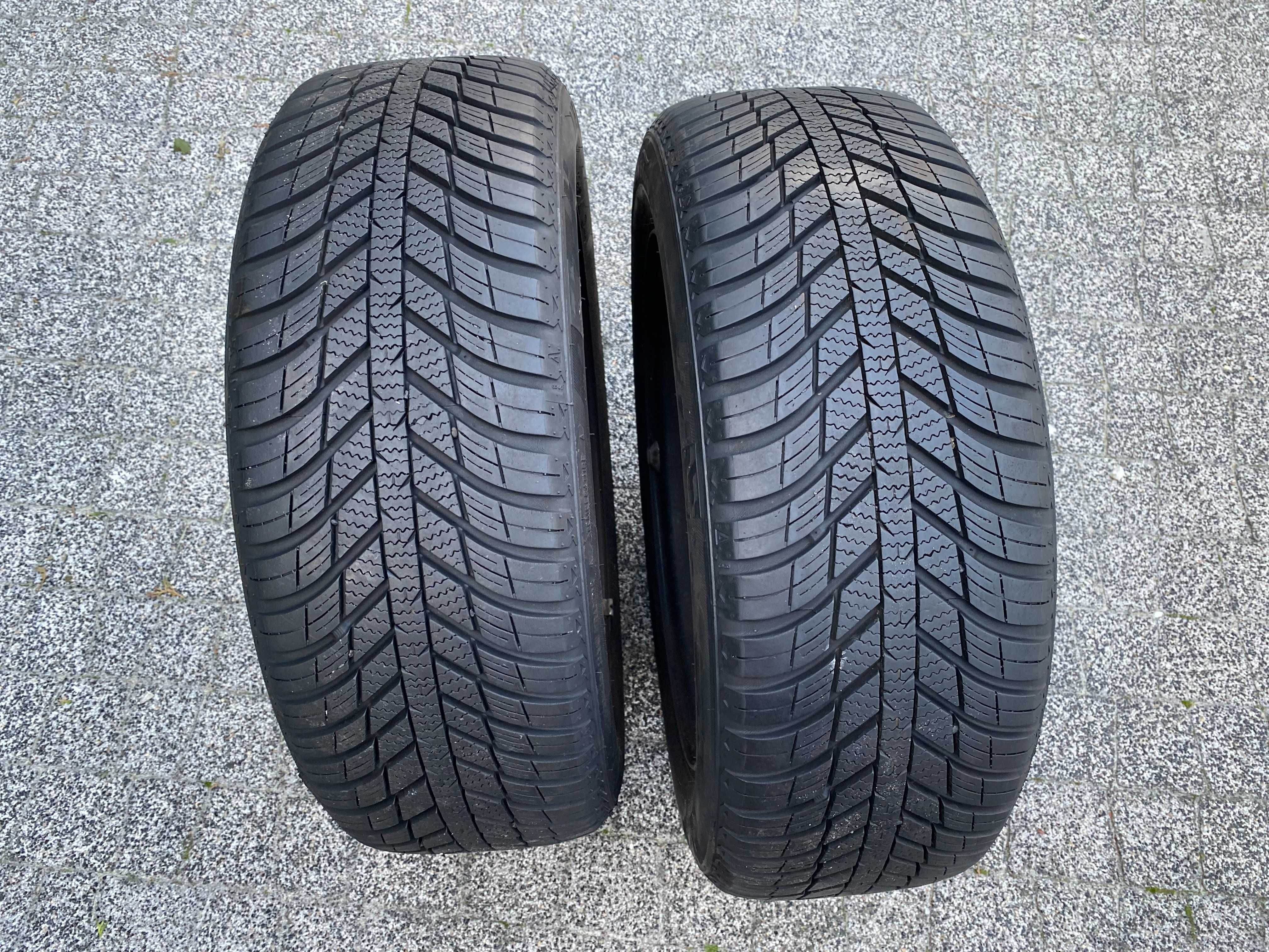 2x opona +  felga NEXEN Nblue  195/55/15  wielosezon