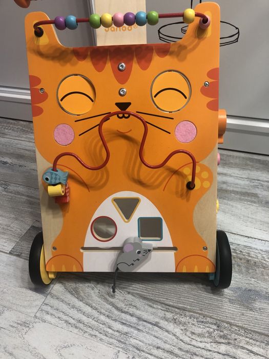 Развивающий центр каталка для детей