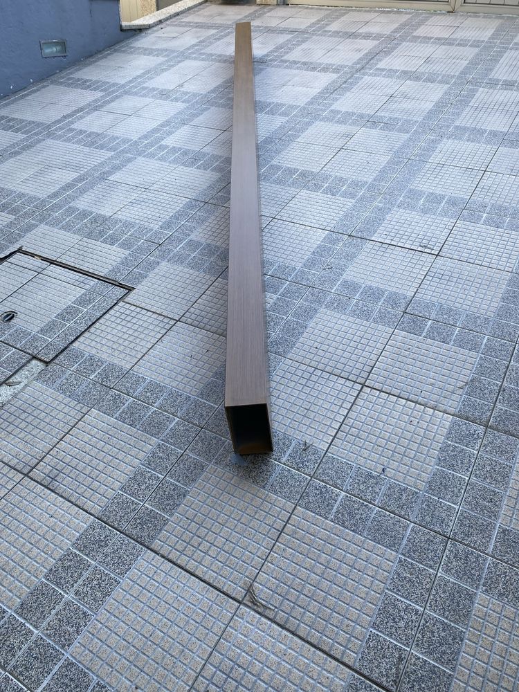 Tubos em aluminio