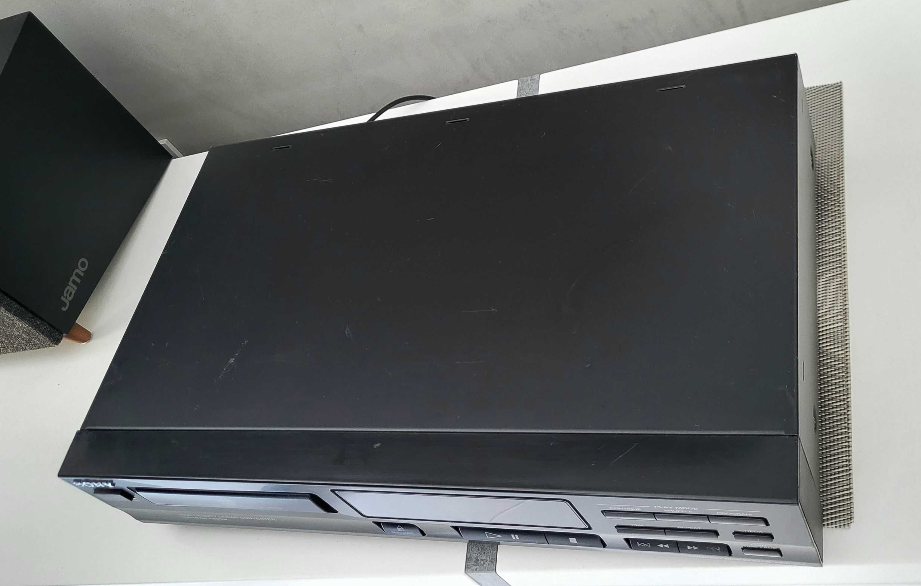 SONY CDP-212 odtwarzacz CD z pilotem