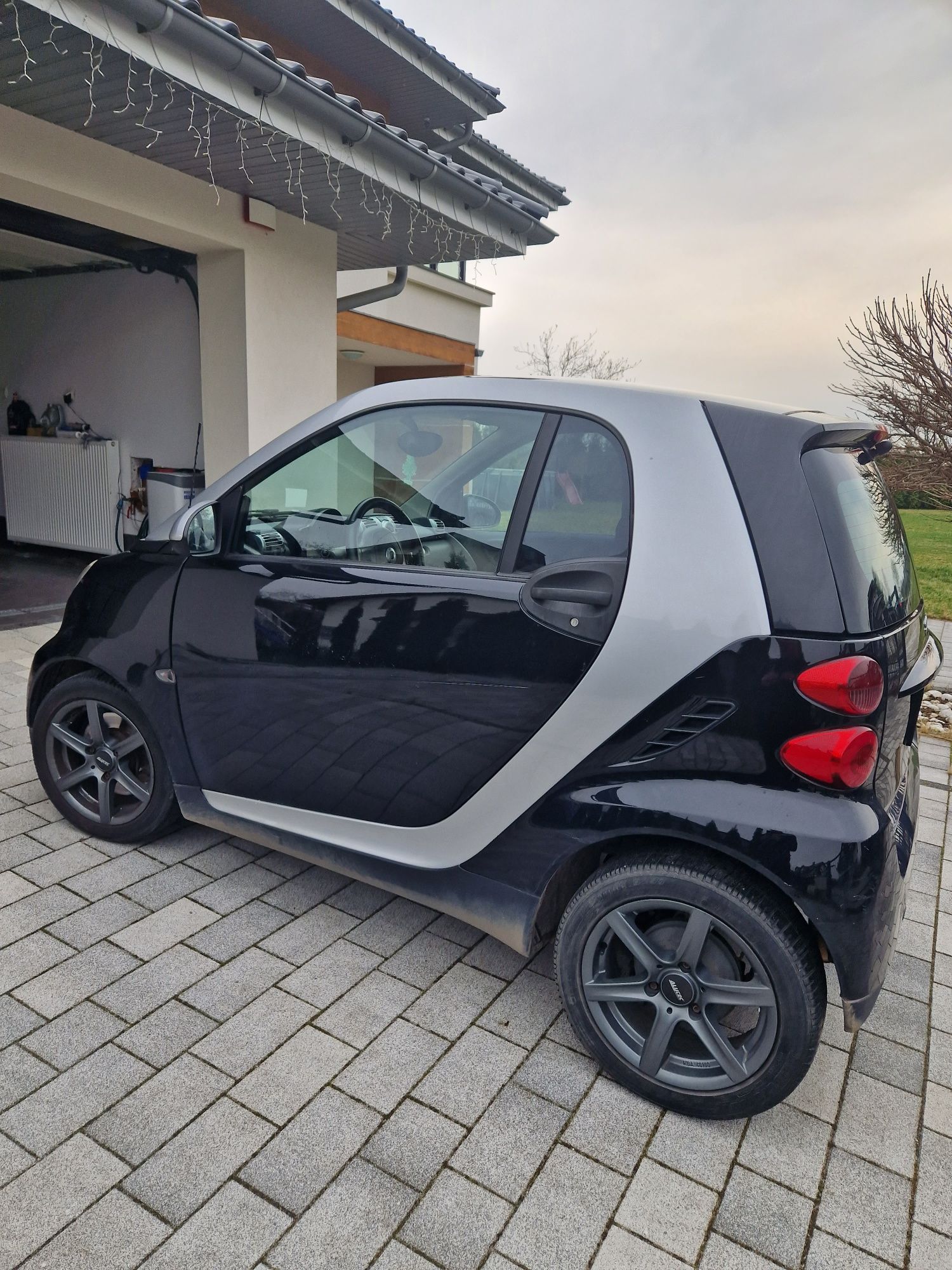 Smart fortwo 2012 Bardzo mały przebieg