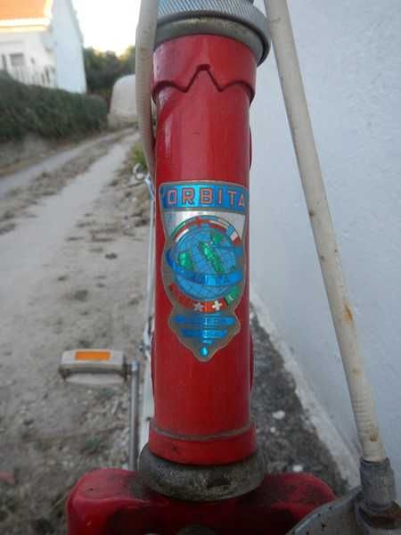 Bicicleta Senhora antiga Orbita.