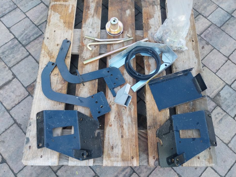 Zamiatarka Tielburger tk420 z pojemnikiem