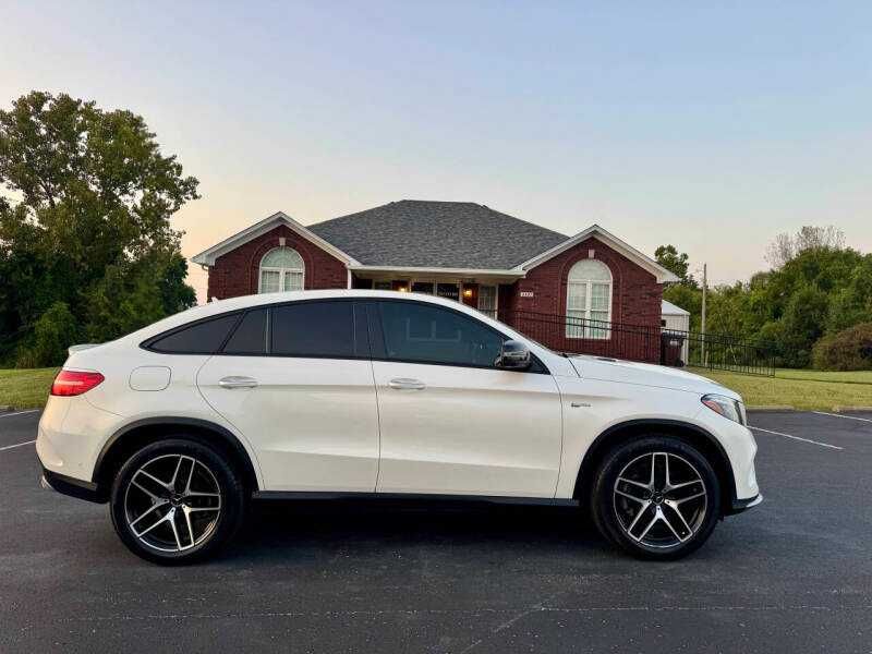 Mercedes-Benz GLE AMG GLE 43      2017