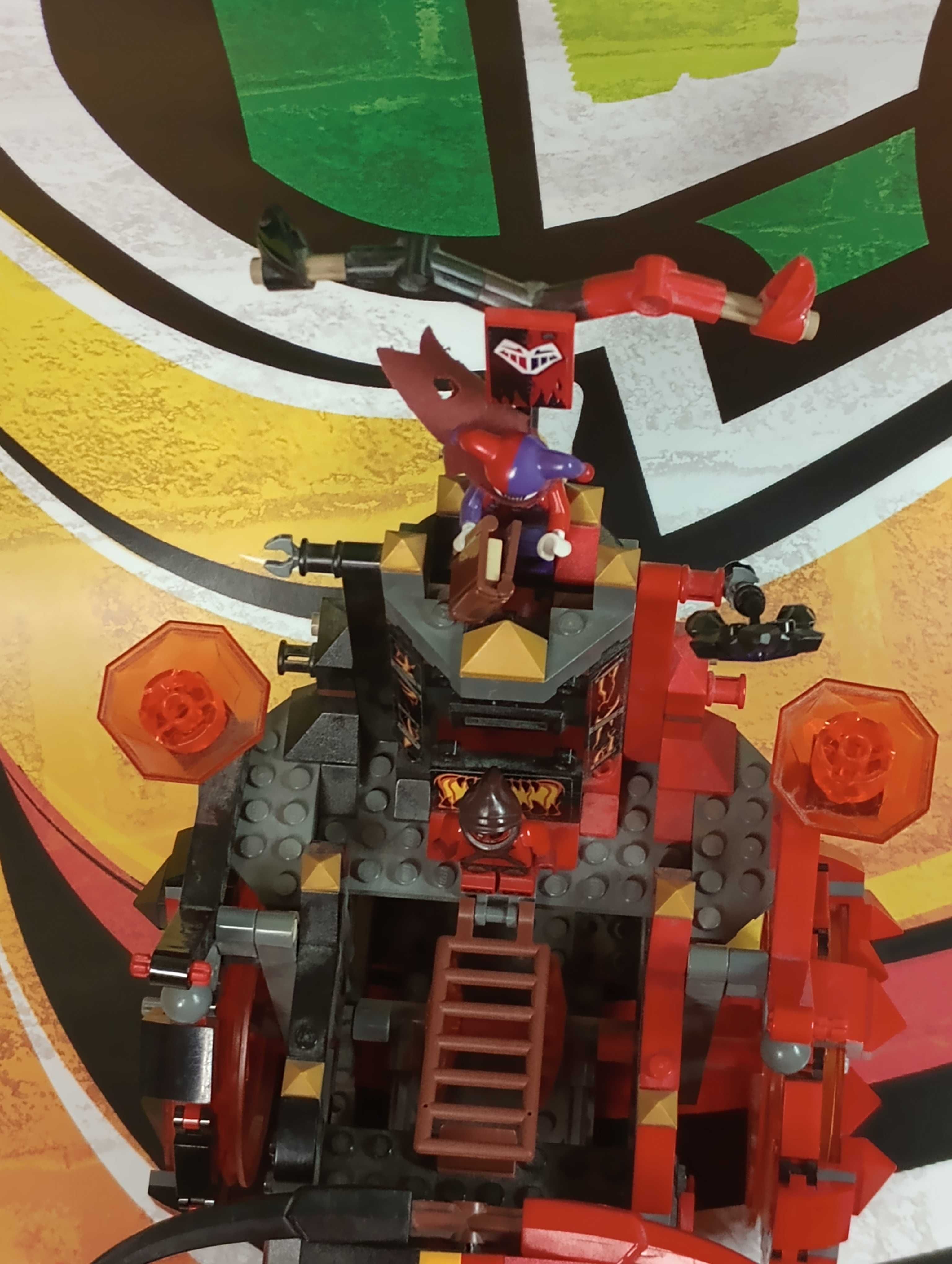 LEGO Nexo Knights 70316 Pojazd Zła Jestro