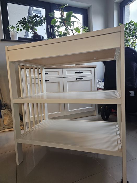 Przewijak ikea z usztywnianym przewijakiem