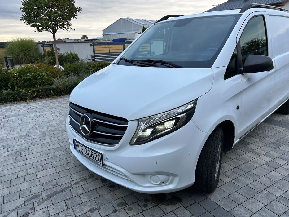 Mercedes-Benz Vito  Pierwszy właściciel w kraju zarejestrowany w ciągłej eksploatacji