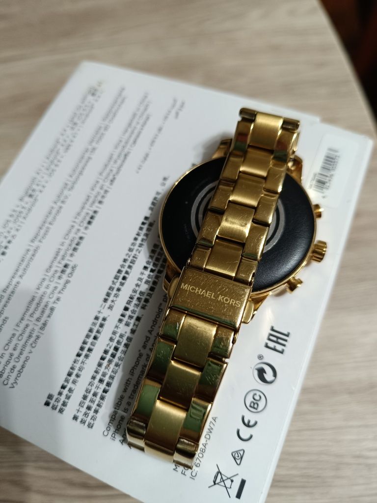 Zegarek Smartwatch Damski Michael Kors