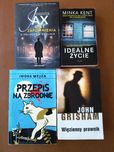 Grisham, Jax, Mejoza, Kent, kryminał pakiet