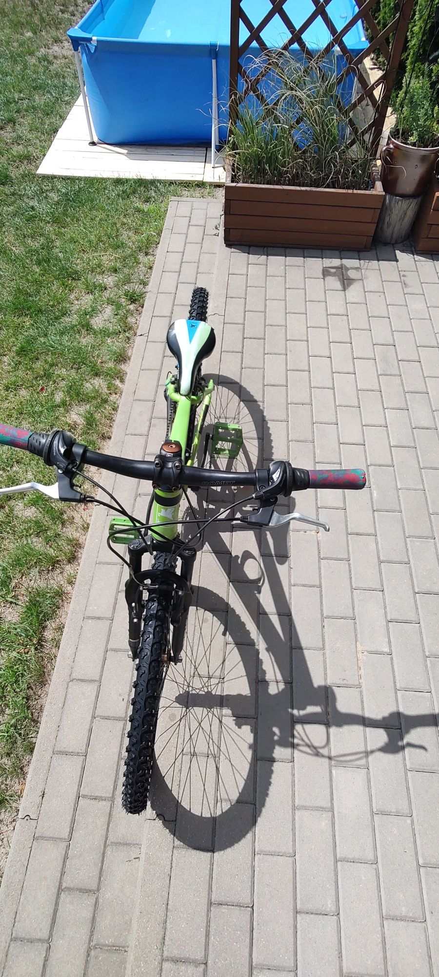 Romet Bris dirt koła 26 rama 14cali