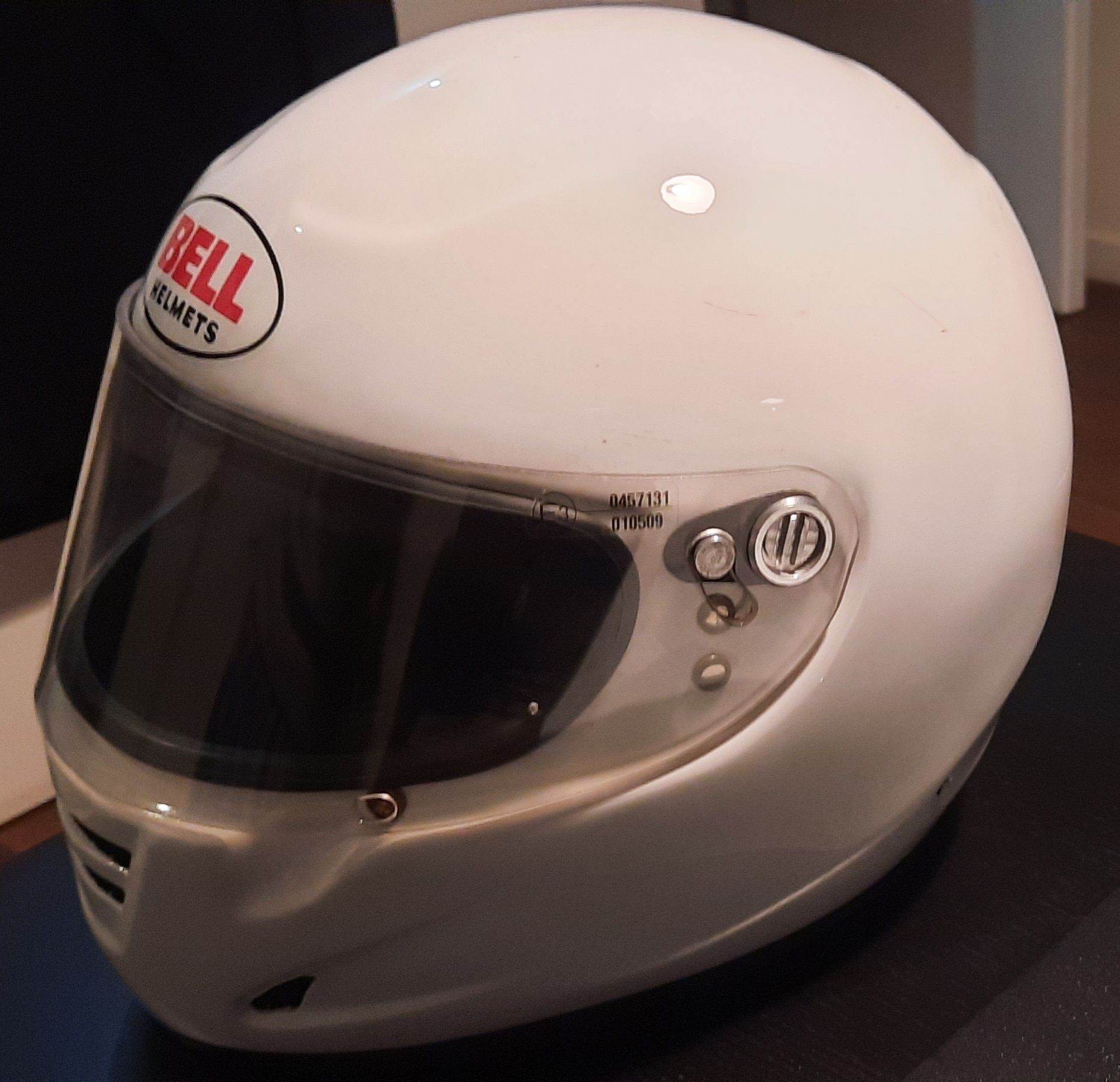 Capacete Bell Racing Vintage