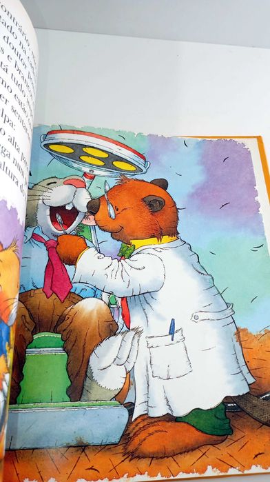 O Rato Renato não quer lavar os Dentes