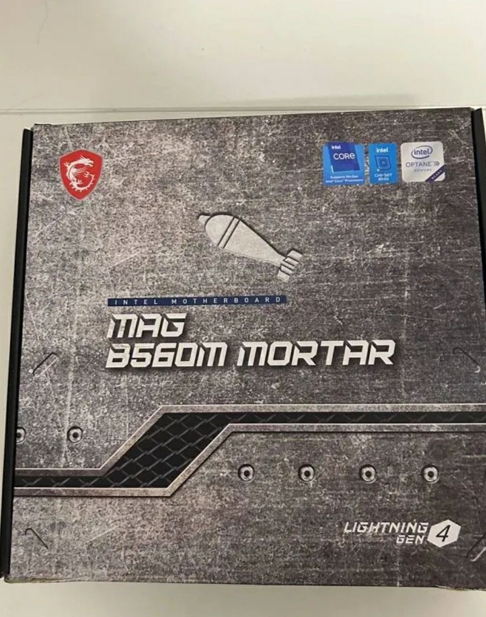 Материнская плата MSI MAG b560m mortar