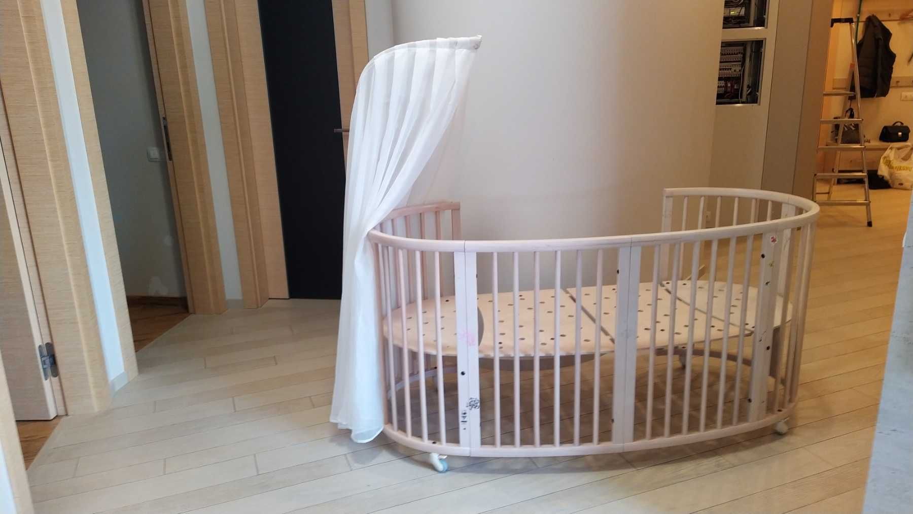 Детская кровать Stokke Sleepi 3-в-1 (2шт. ) и 2-в-1(1 шт.)