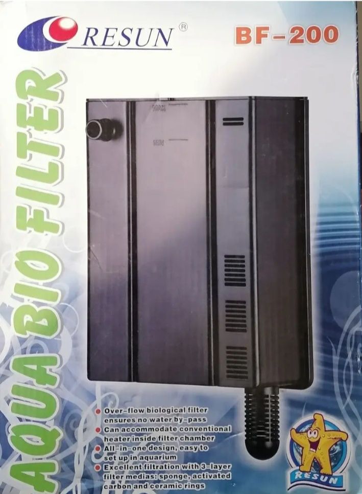 Biobox " filtro para aquário" promoção