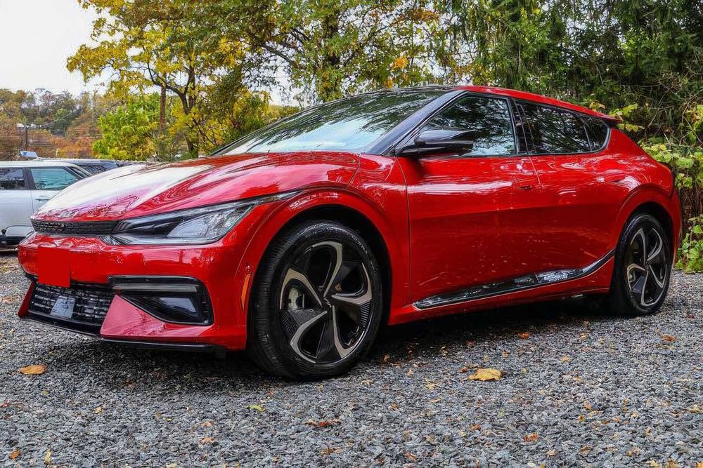 Kia EV6 GT-Line      2024