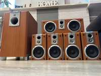 JBL CSC 178 zestaw kino domowe 5.1 Subwoofer 600W stan Idealny !