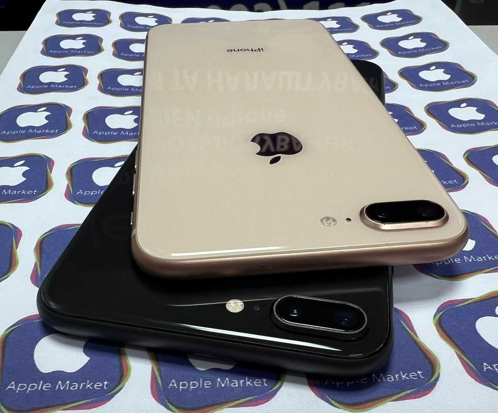 iPhone 8 PLUS 256GB Gold/Black Neverlock, МАГАЗИН