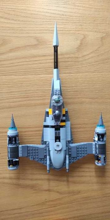 Zestaw klocków Star Wars Myśliwiec N-1 Mandalorianina