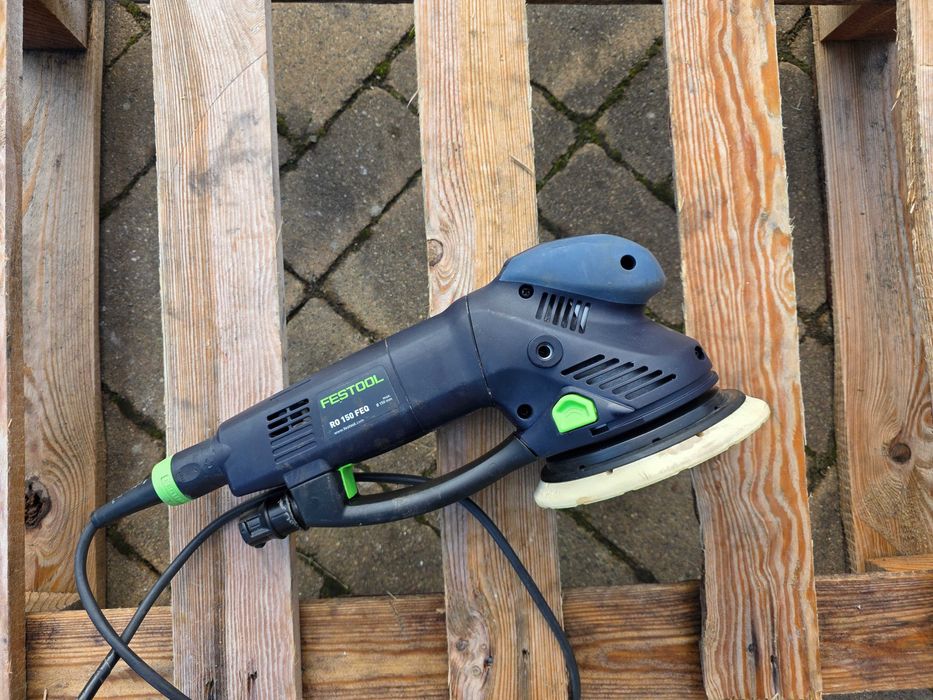 FESTOOL ROTEX RO 150 FEQ szlifierka z regulacją + kabel  rok 2022