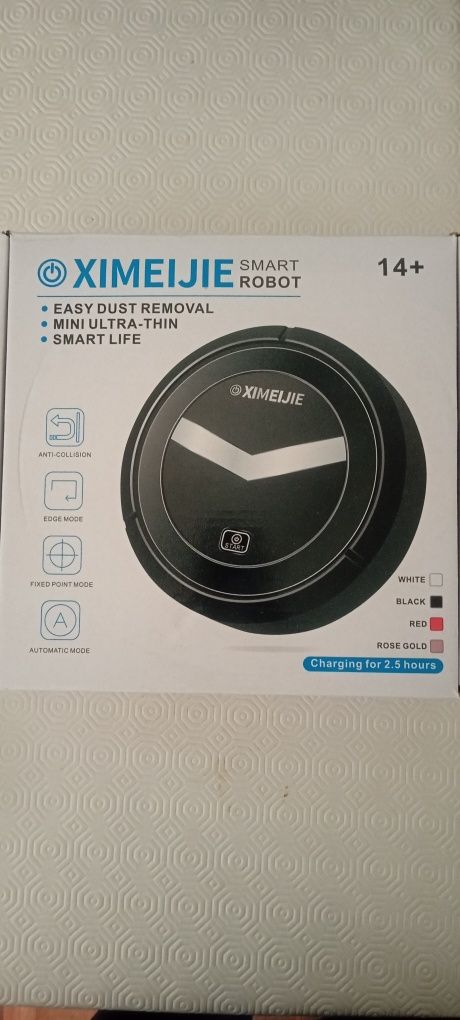 Robô Aspirador Novo