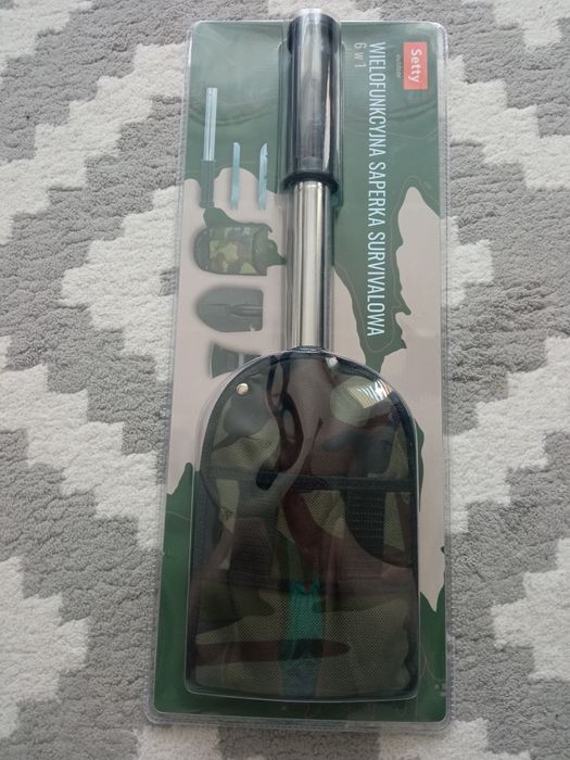 Saperka wielofunkcyjna