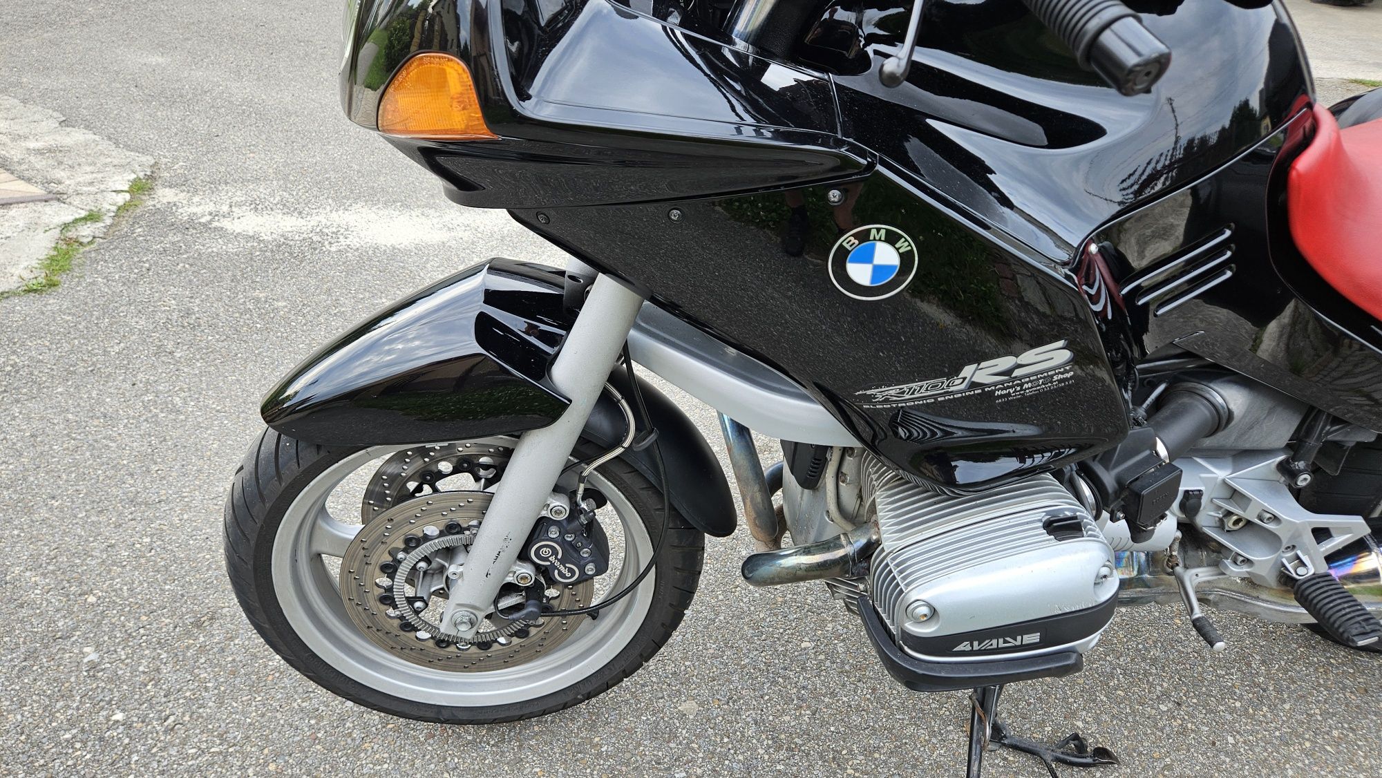 Bmw r1100rs orginał zapraszam
