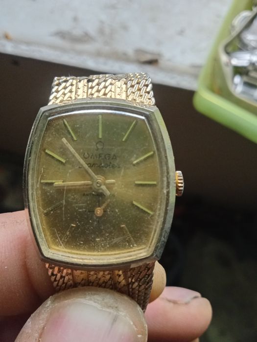 Zegarek omega seamaster antimagnetic