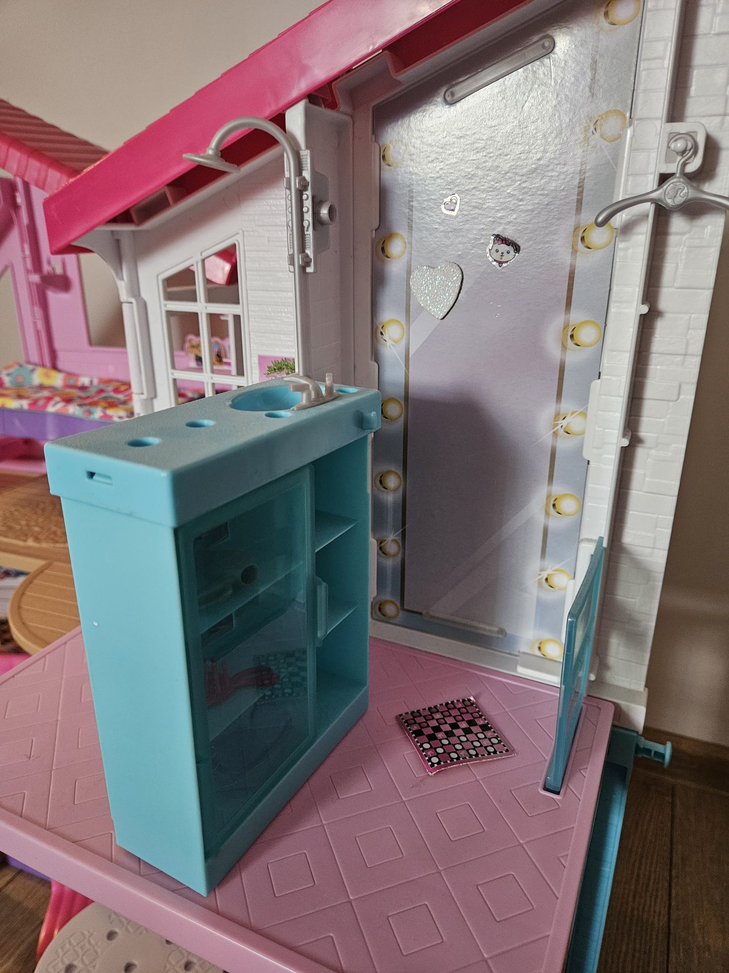 Domek barbie rozkładany