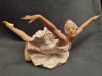 Porcelanowa figurka baletnicy
