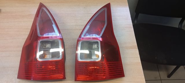 Lampy tył Renault Megane ||