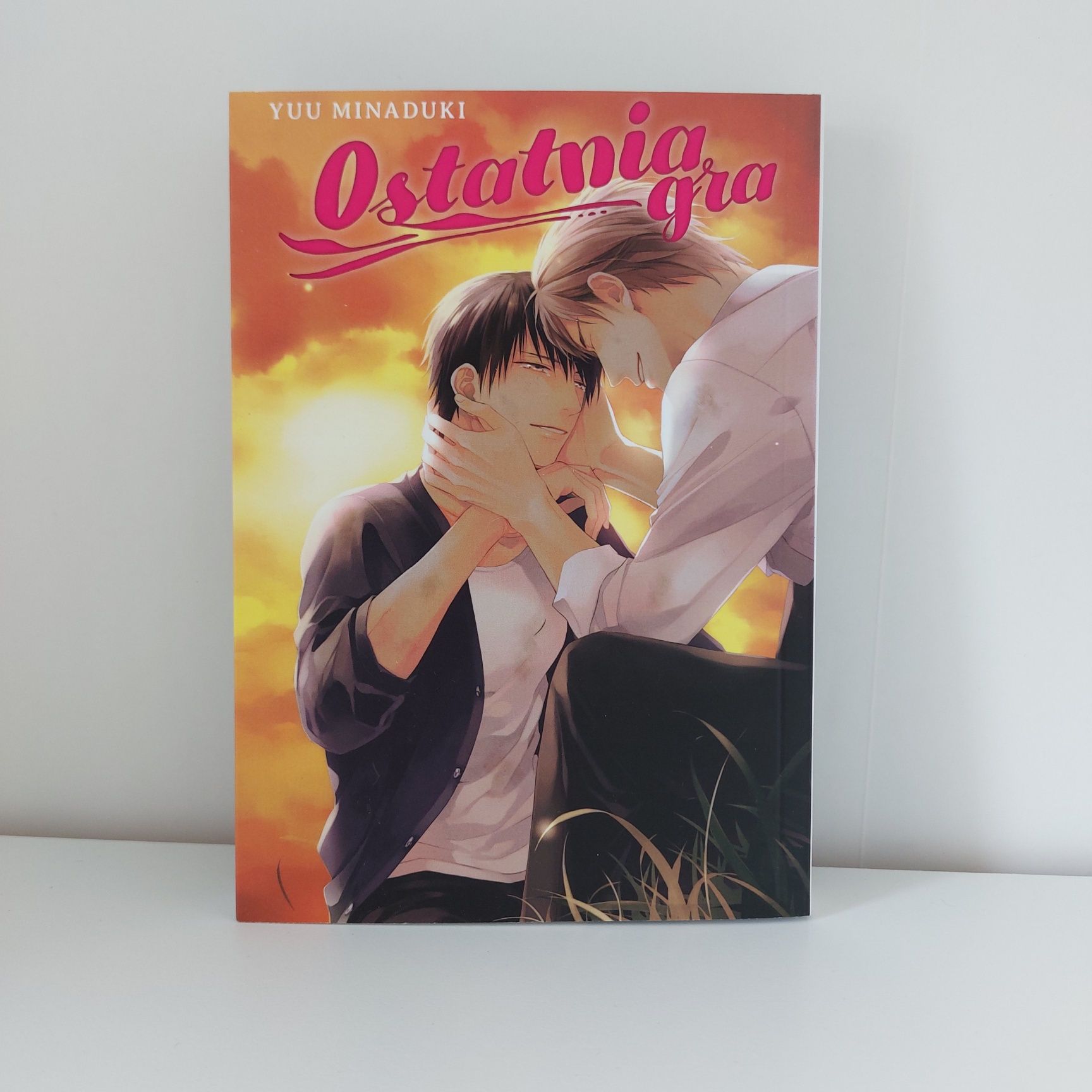 Ostatnia Gra Manga Yuu Minaduki Boys Love Yaoi