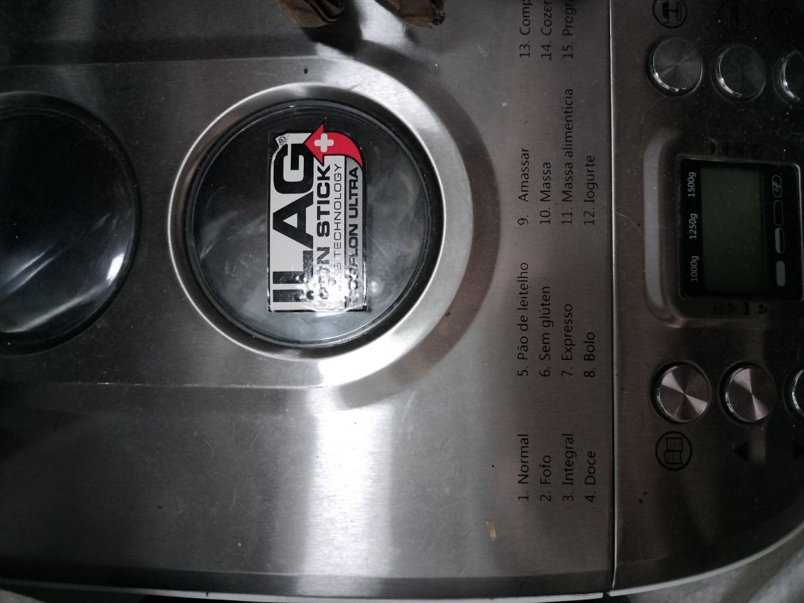 Máquina de fazer pão