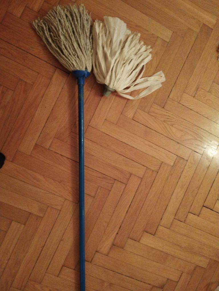 Zestaw 2 x mop do podłog