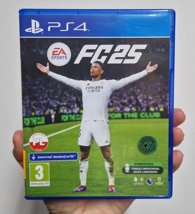 Gra FC 25 PS4 Salon Canal+ Rajcza