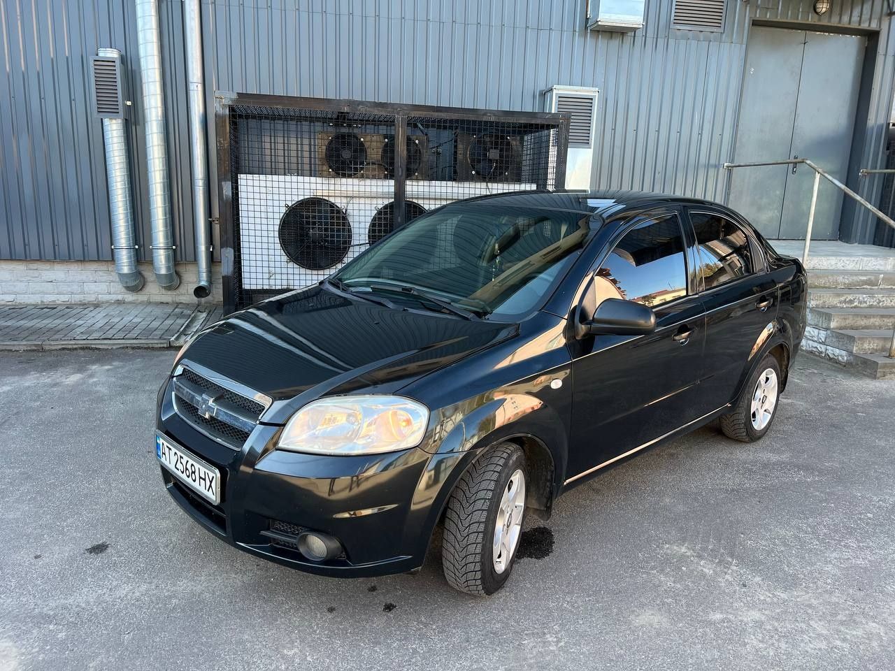 Шевроле авео т 250