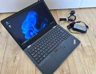 ‼️ LENOVO ThinkPad 13 13,3" FullHD DOTYK i3 7th 2.4Ghz 8GB 256GB WIN11